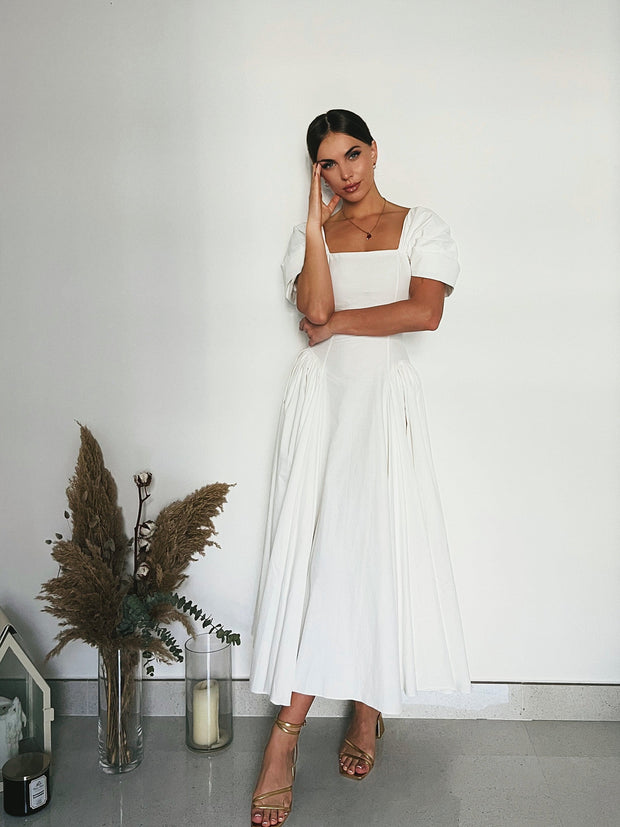 Dream Dress- White